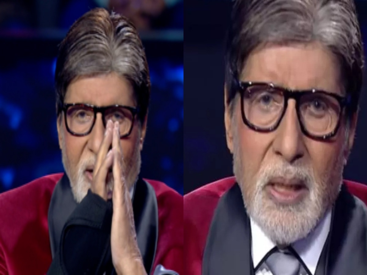 Kbc Amitabh Bachchan Cried After The End Of Kaun Banega Crorepati