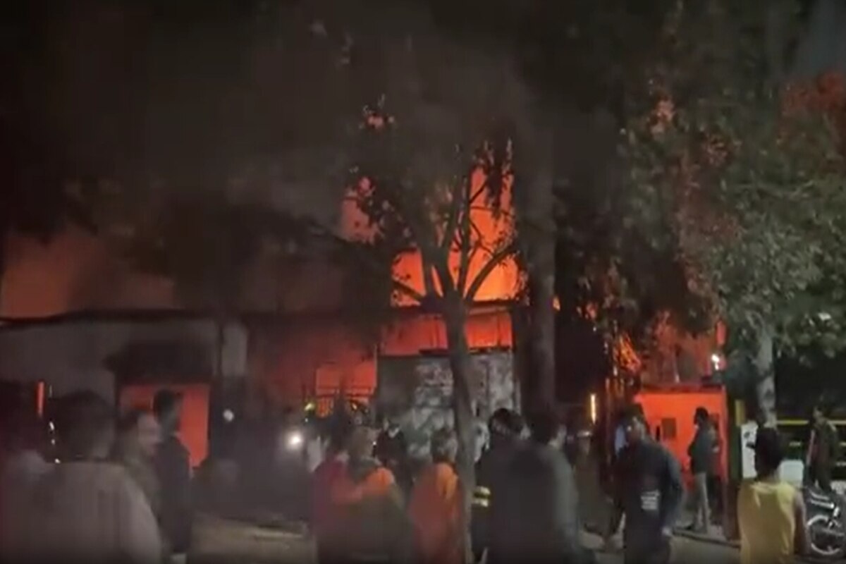 छत्रपती संभाजीनगरमध्ये अग्नितांडव ; 6 परप्रांतीय मजूरांचा होरपळून मृत्यू