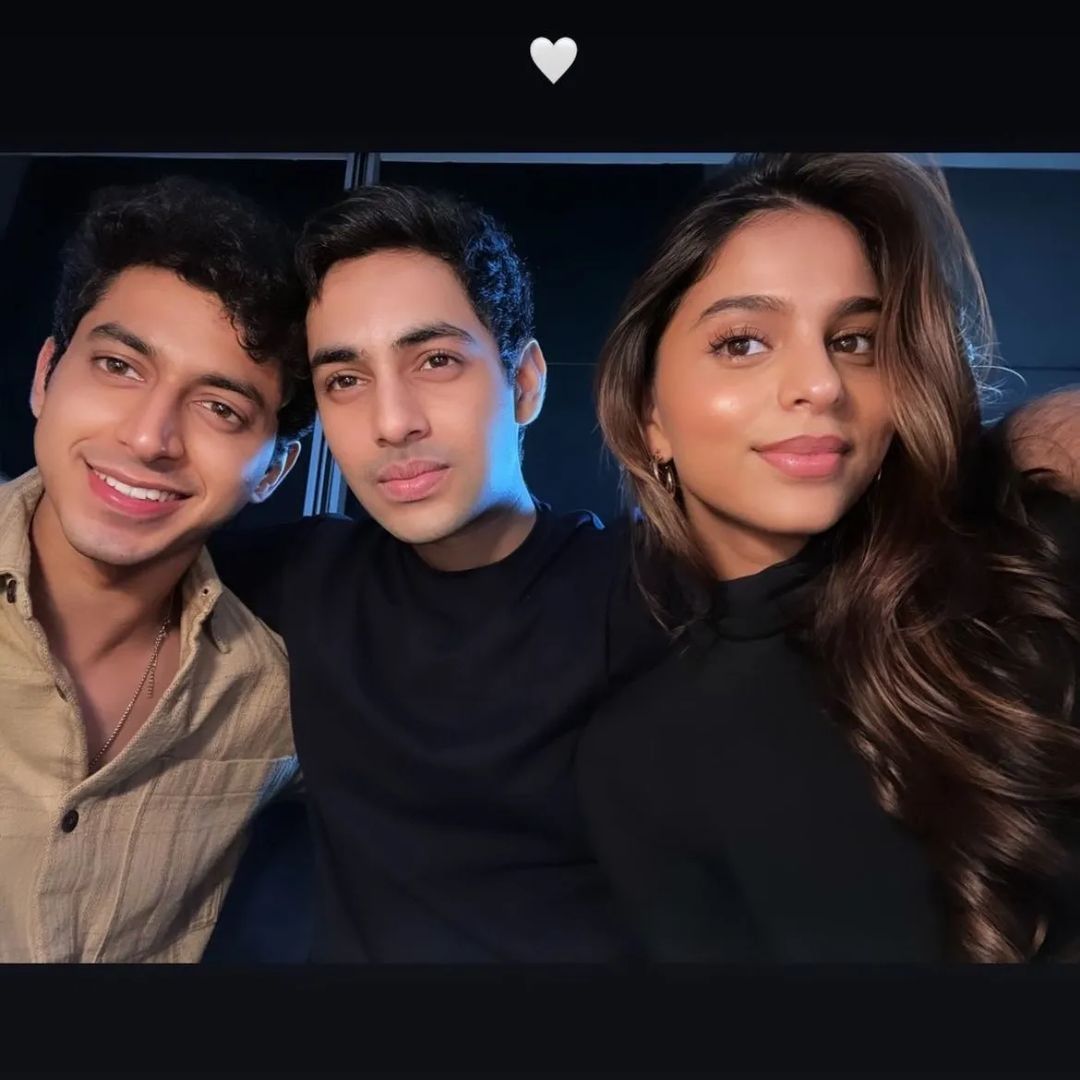 agastya nanda and suhana khan in relationship