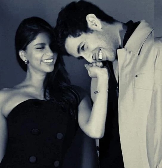 agastya nanda and suhana khan in relationship