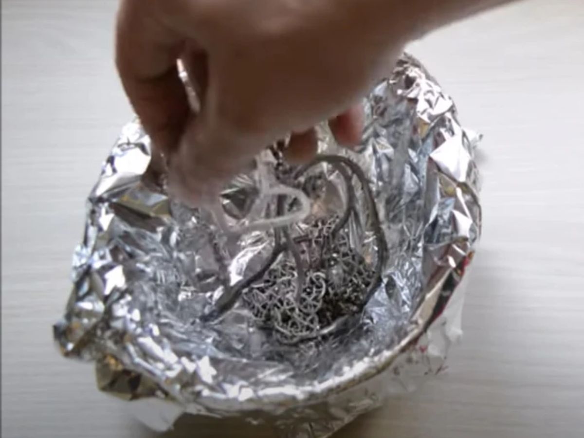 Easy Tricks and  To Clean Silver jewellery  Quickly at home