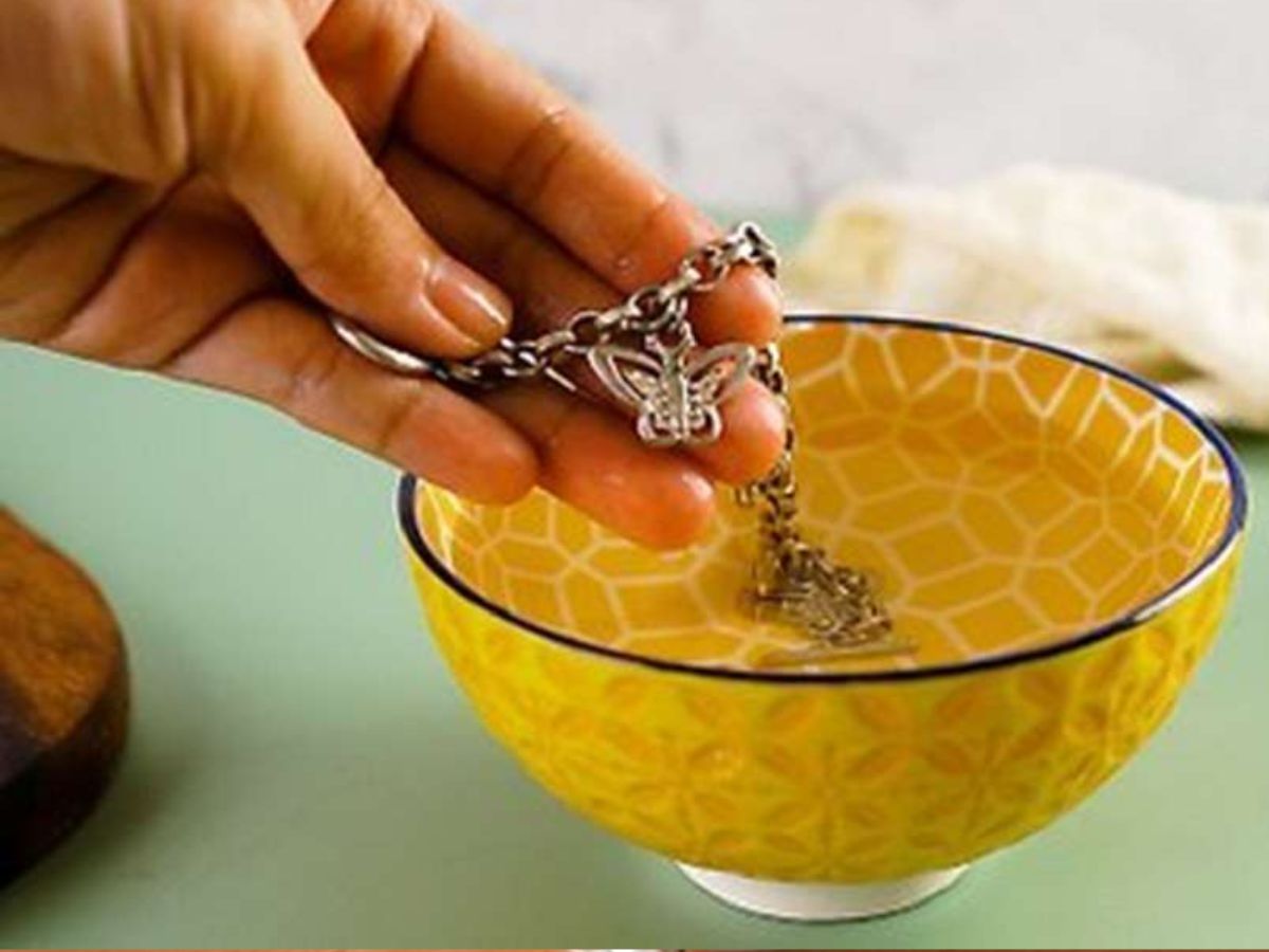 Easy Tricks and  To Clean Silver jewellery  Quickly at home