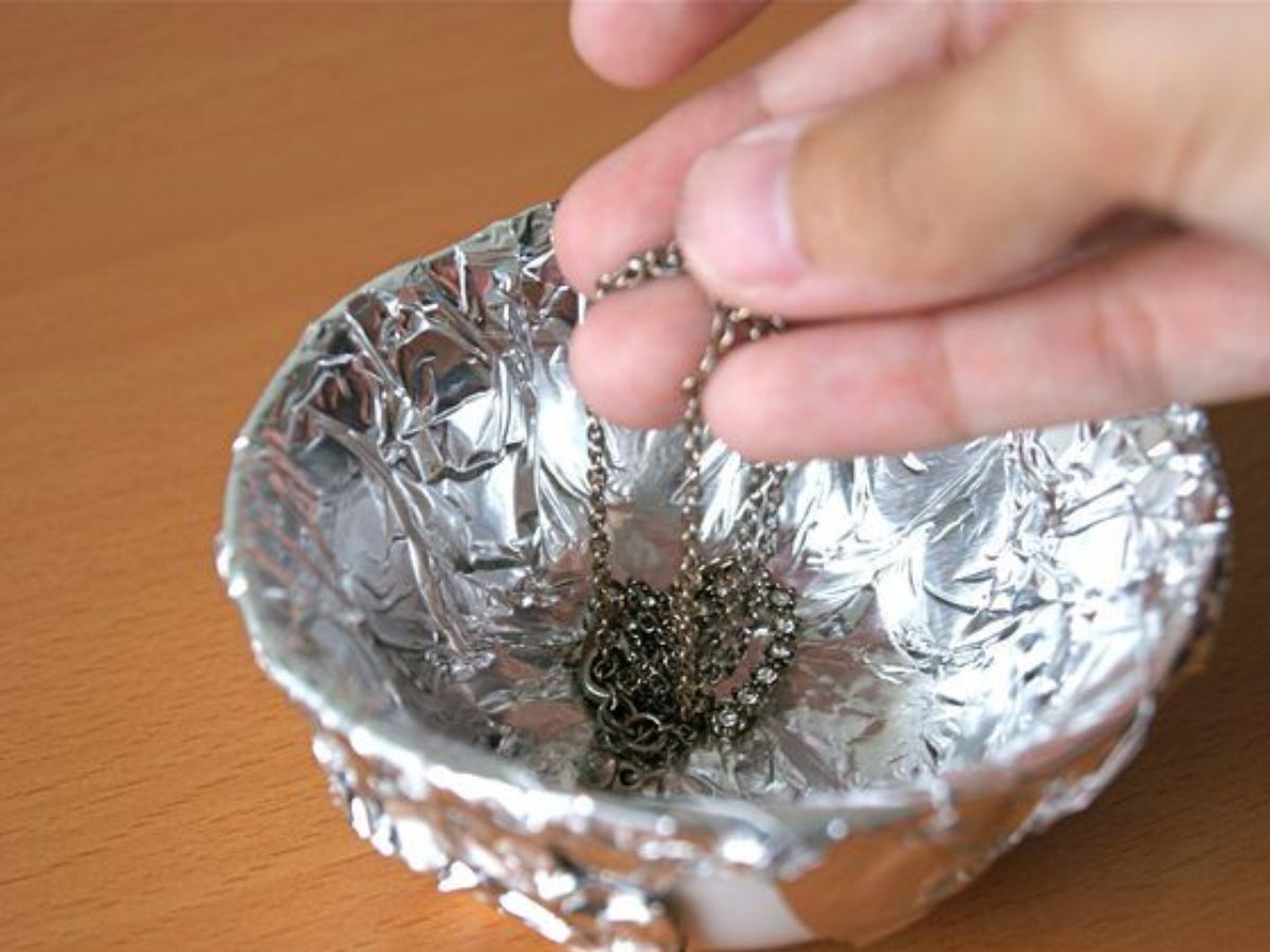 Easy Tricks and  To Clean Silver jewellery  Quickly at home