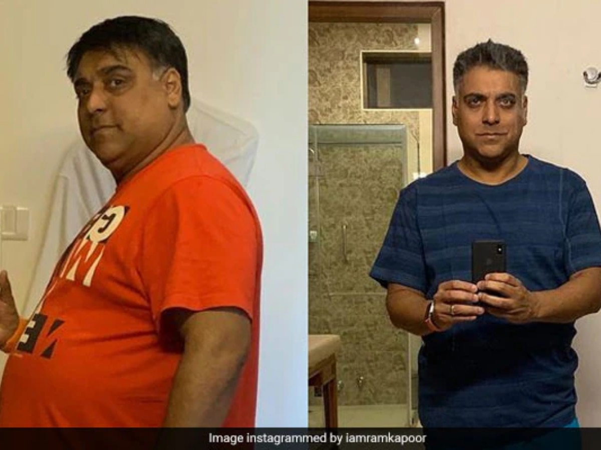 Ram Kapoor कसे बनले Fat To Fit? रात्री झोपण्याअगोदर न चुकता करतो 'ही' गोष्ट title=