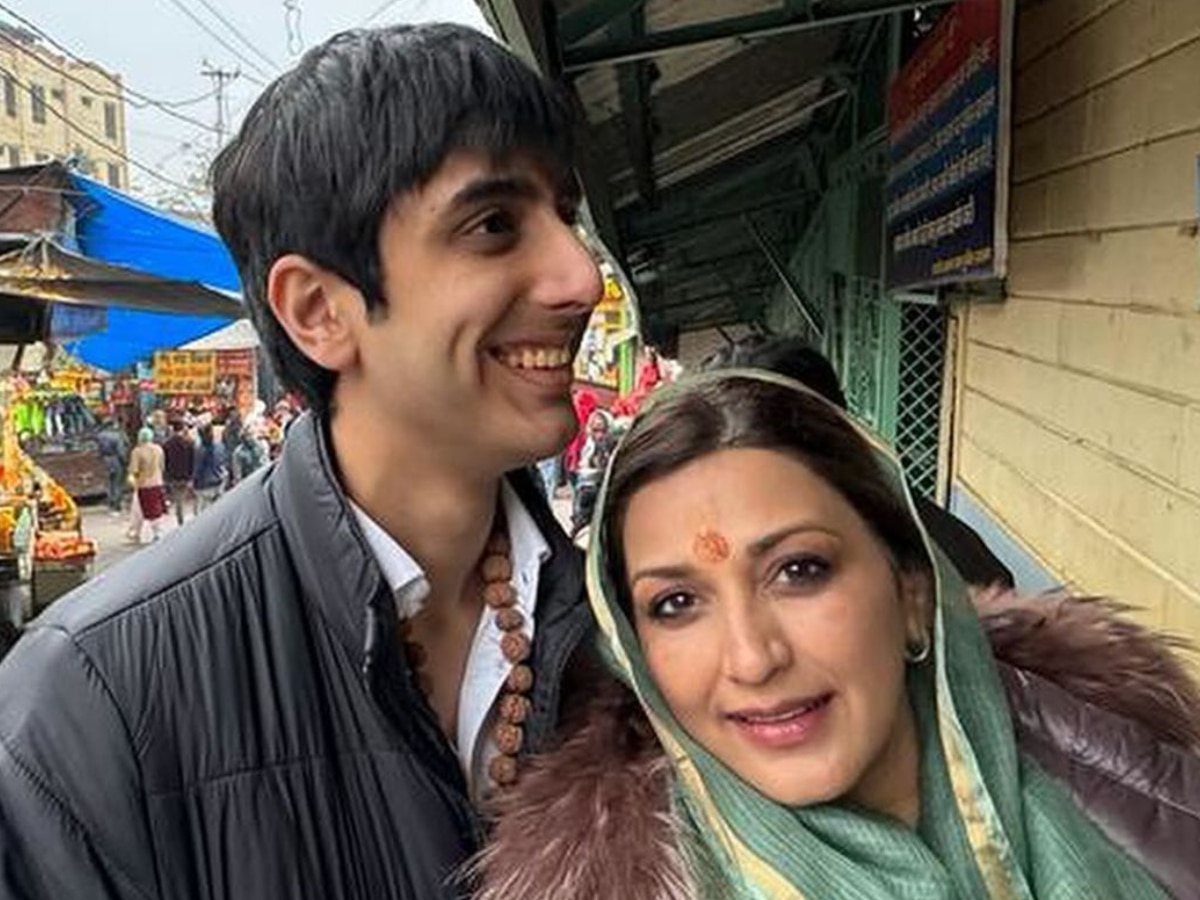 New Year 2024 Sonali Bendre reached Haridwar to celebrate New Year without partying