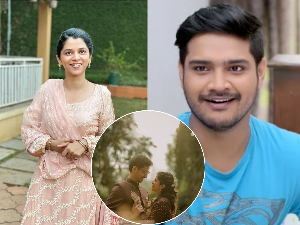 Aai Kuthe Kai Karte Fame Aarohi Aka Kaumudi Walokar Engaged with Aakash ...