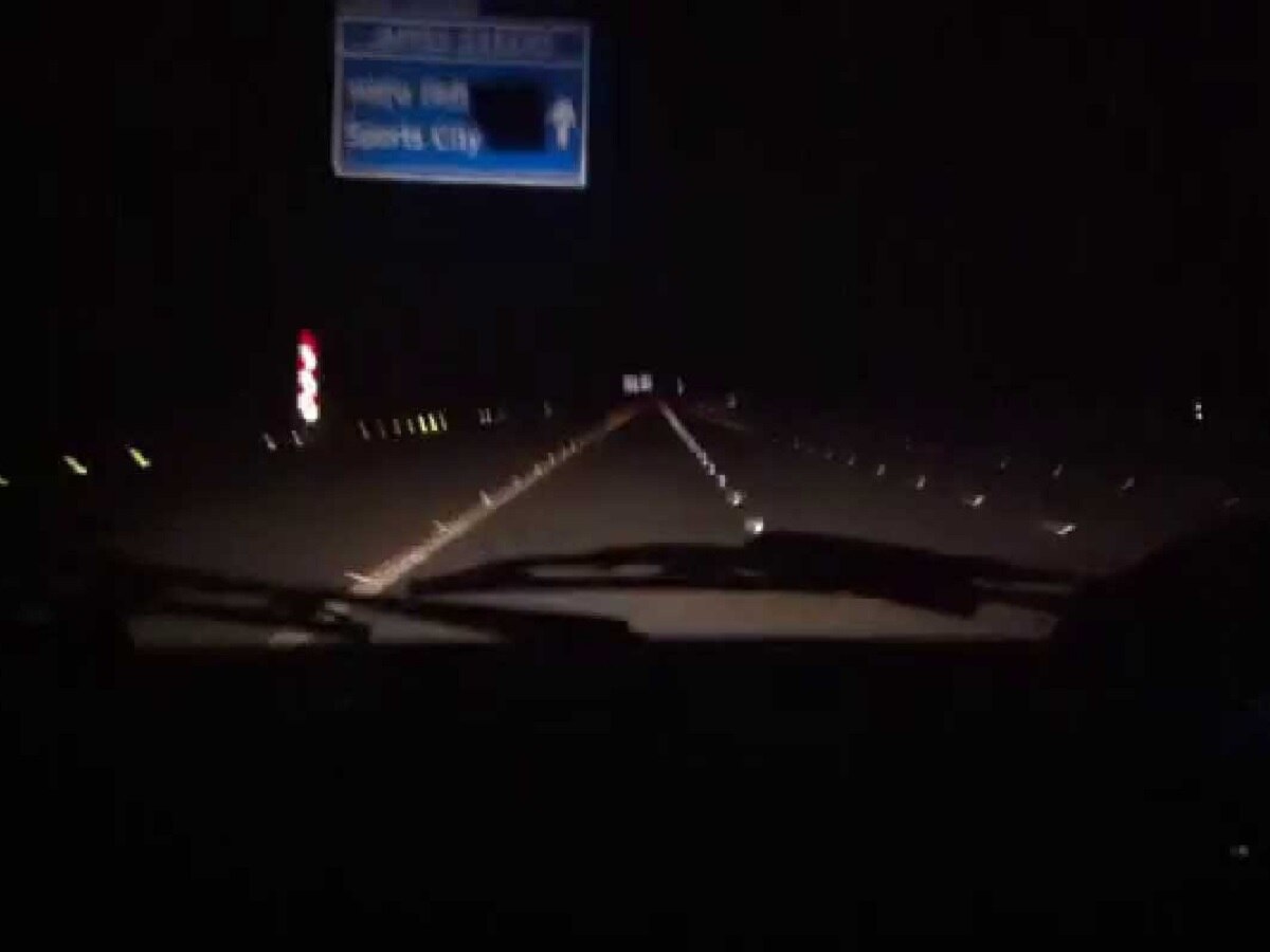 थर्टी फस्टच्या रात्री मुंबई-आग्रा महामार्गावर थरार; नाशिकजवळ प्रवासी जीव मुठीत घेवून पळाले