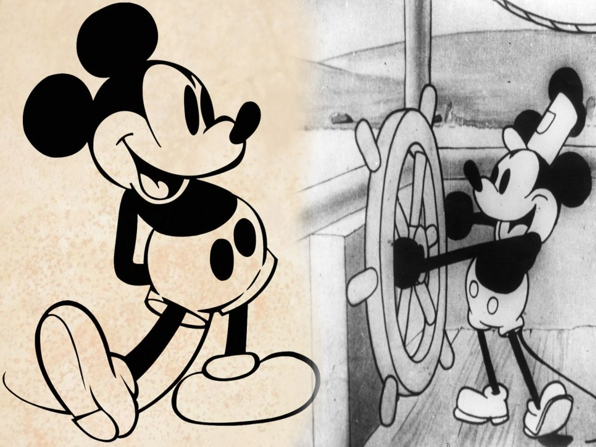 Mickey Mouse Copyright 2024 India Midge Susette