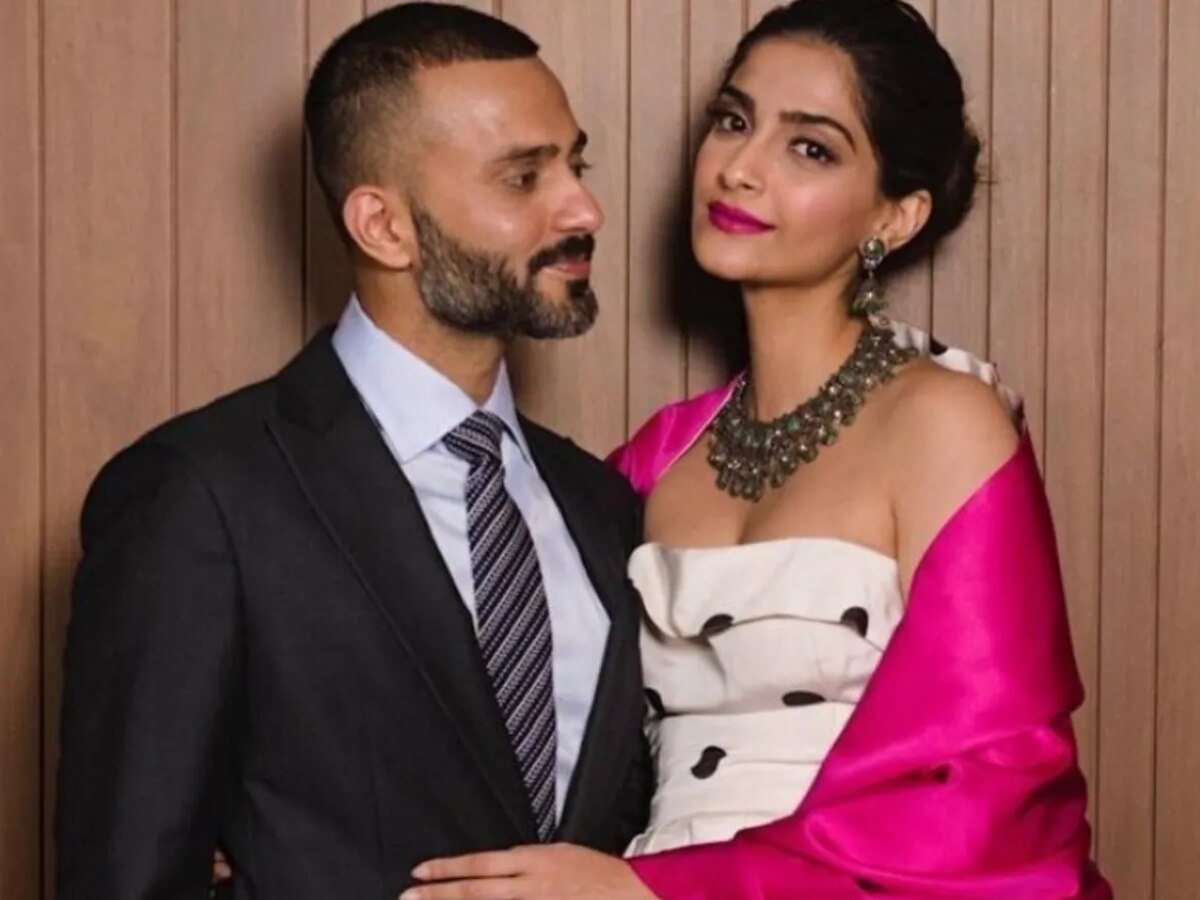 Bollywood Actress Sonam Kapoor Talk About Husband Anand Ahuja Health ...