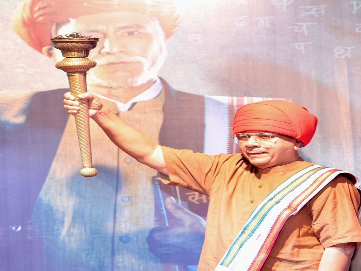 Prakash Ambedkar Incarnated As Mahatma Phule