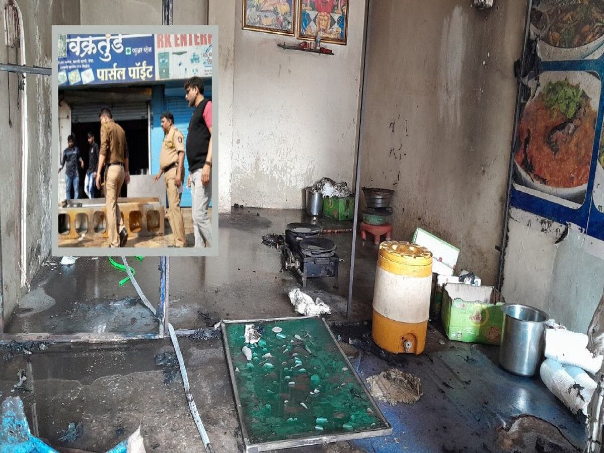 नाशिक शहरात पुन्हा गॅस गळतीची घटना, दोन जण जखमी… नागरिक संतप्त