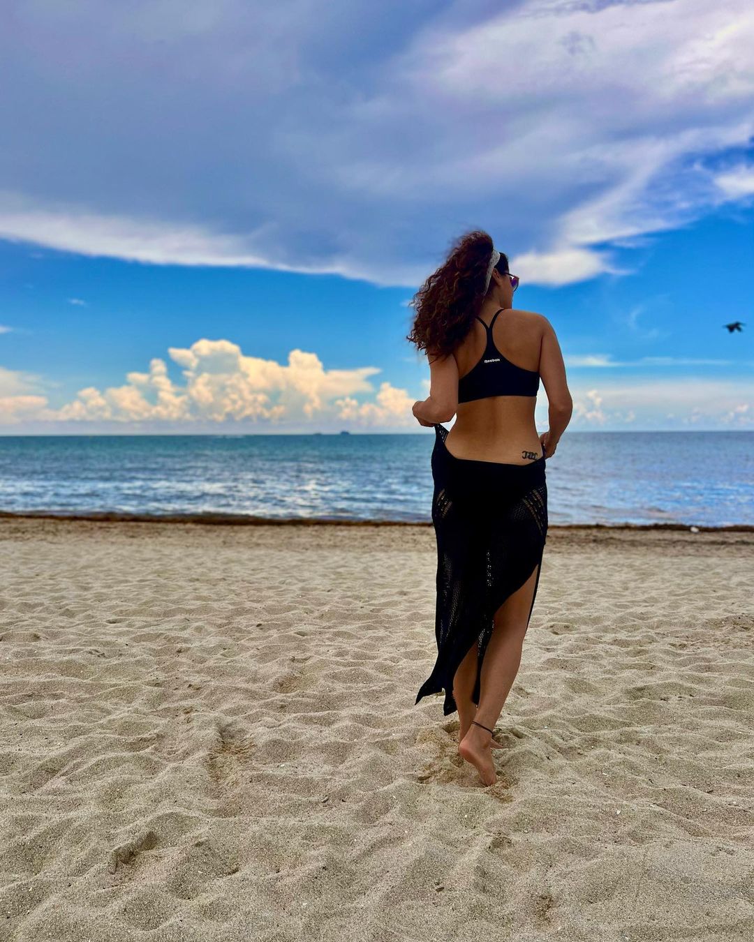 taapsee pannu romantic photo with boyfriend mathias boe vacation in maldives