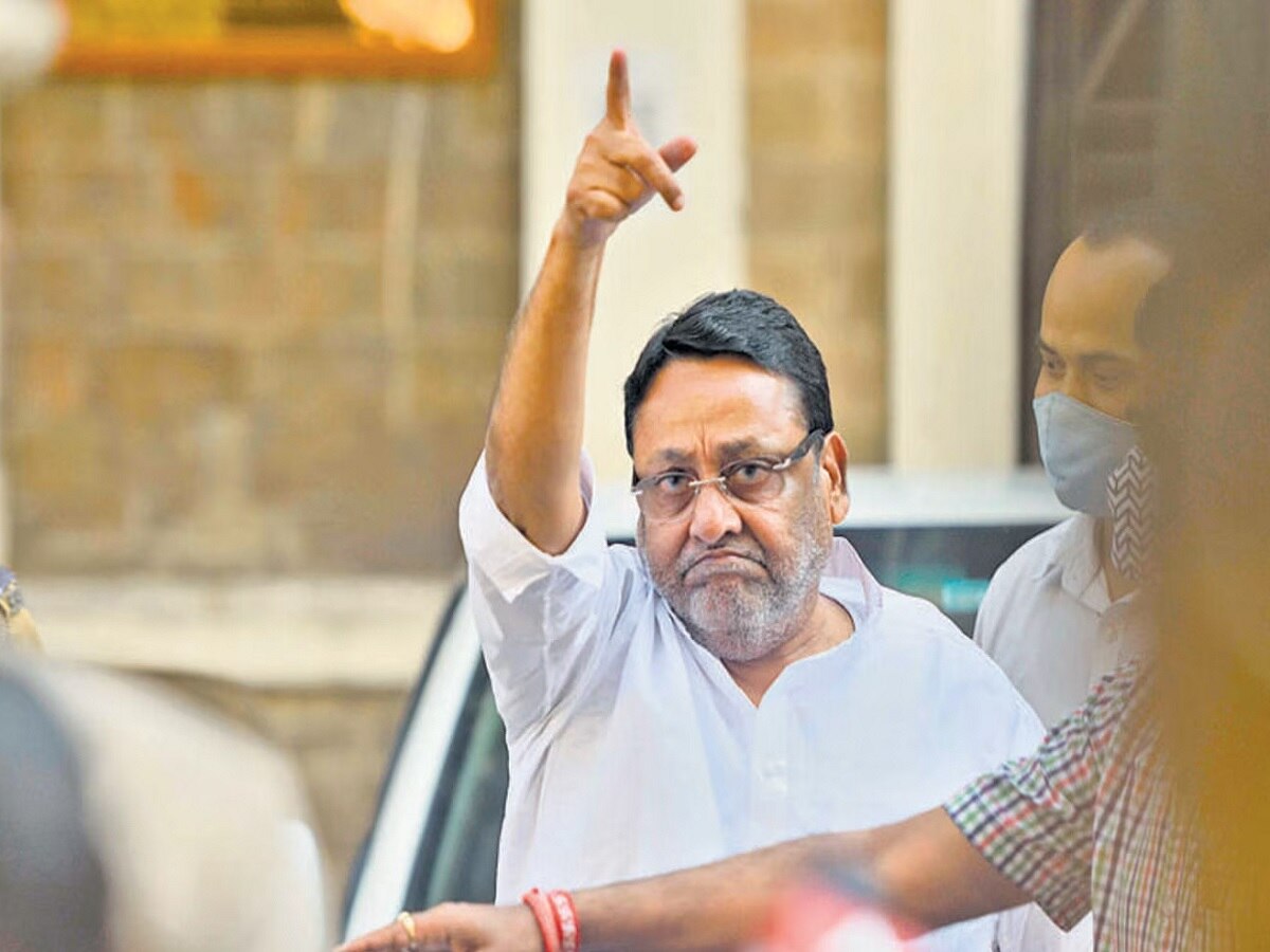 नवाब मलिक यांची धाकधुक वाढली, जामीनाची मुदत संपत आली तरी अजित पवार गटाकडुन हिरवा कंदिल मिळेना