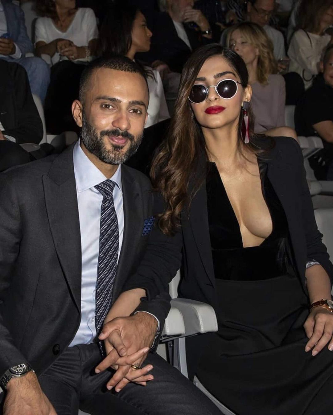 Anil Kapoor daughter Sonam Kapoor On husband Anand Ahuja rare disease