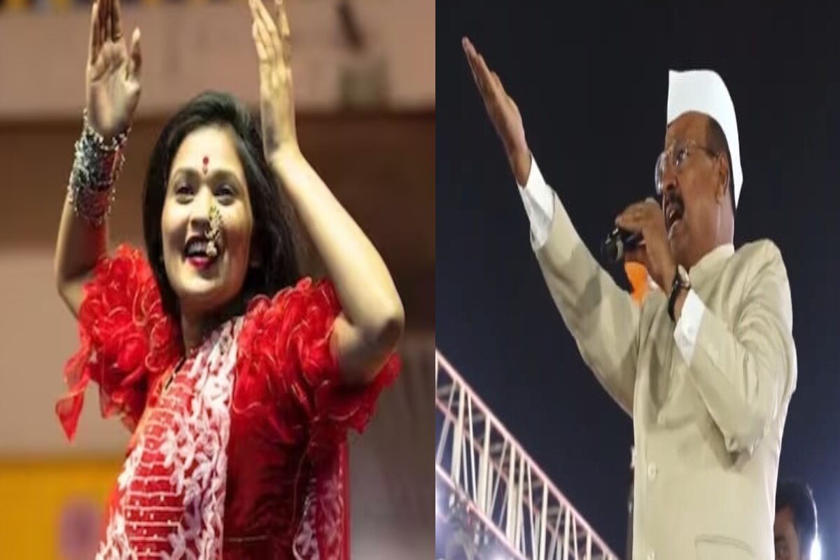 ‘तुझ्या आई वडिलांचा पिक्चर..’; गौतमी पाटीलच्या कार्यक्रमात सत्तारांची जीभ घसरली! पोलिसांना म्हणाले, ‘गांX वर एवढे..’ ‘तुझ्या आई वडिलांचा पिक्चर..’; गौतमी पाटीलच्या कार्यक्रमात सत्तारांची जीभ घसरली! पोलिसांना म्हणाले, ‘गांX वर एवढे..’