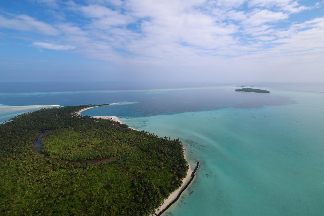 Photos Of PM Modi snorkelling in Lakshadweep