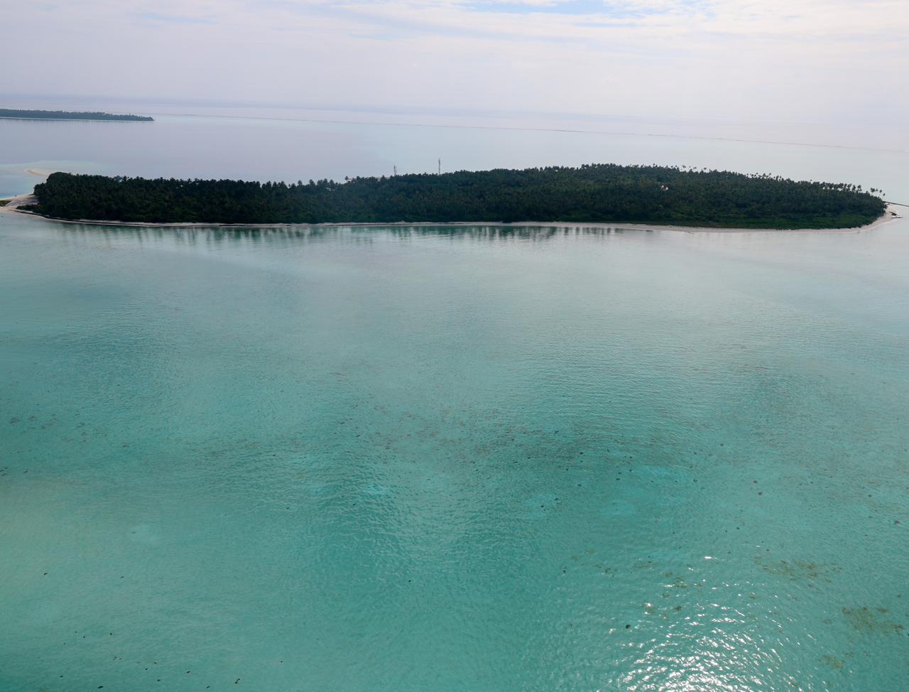 Photos Of PM Modi snorkelling in Lakshadweep