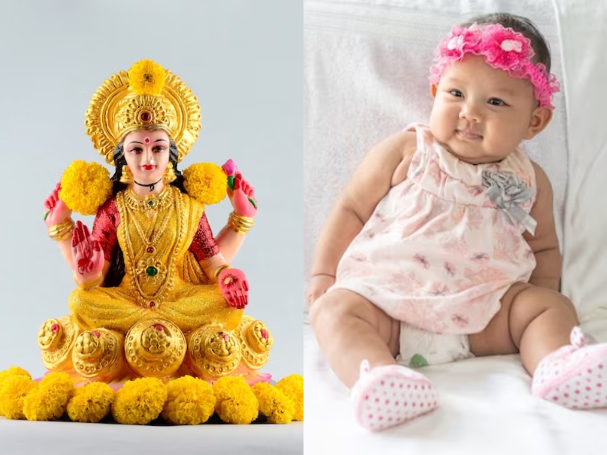 Unique Baby Girl Names Based on Goddess Lakshmi 