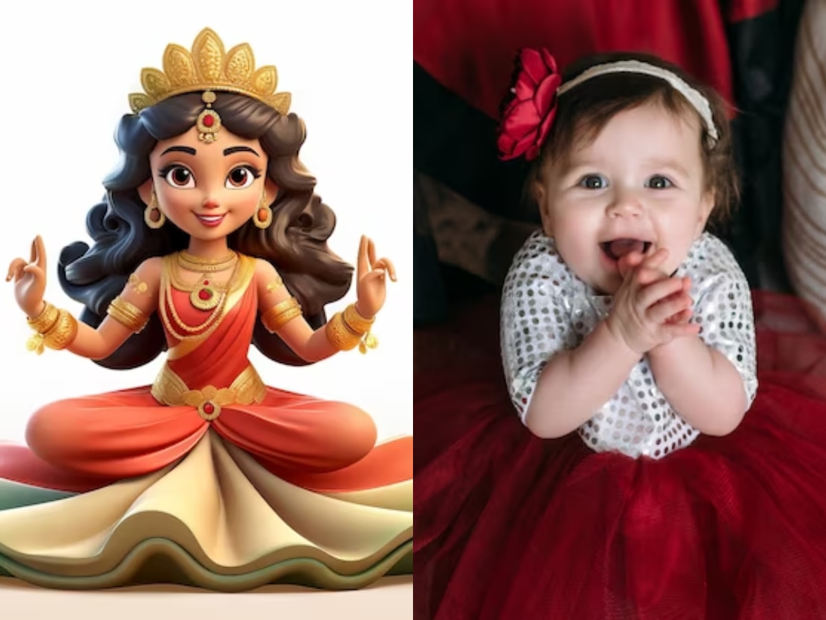 Unique Baby Girl Names Based on Goddess Lakshmi 