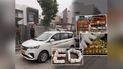 5 कोटी कॅश, हत्यारं, 5 किलो सोन्याची बिस्कीटं अन्...; काँग्रेस आमदाराच्या घरी ED चा छापा
