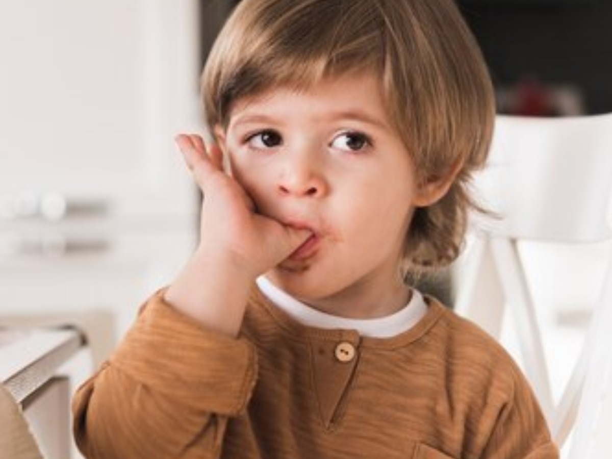 Baby Health Tips Why do small children put their fingers in their mouths Good or bad sign