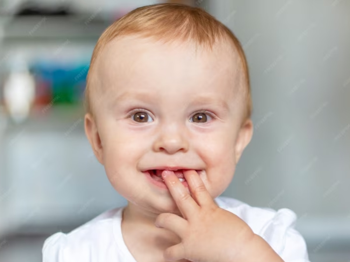 Baby Health Tips Why do small children put their fingers in their mouths Good or bad sign