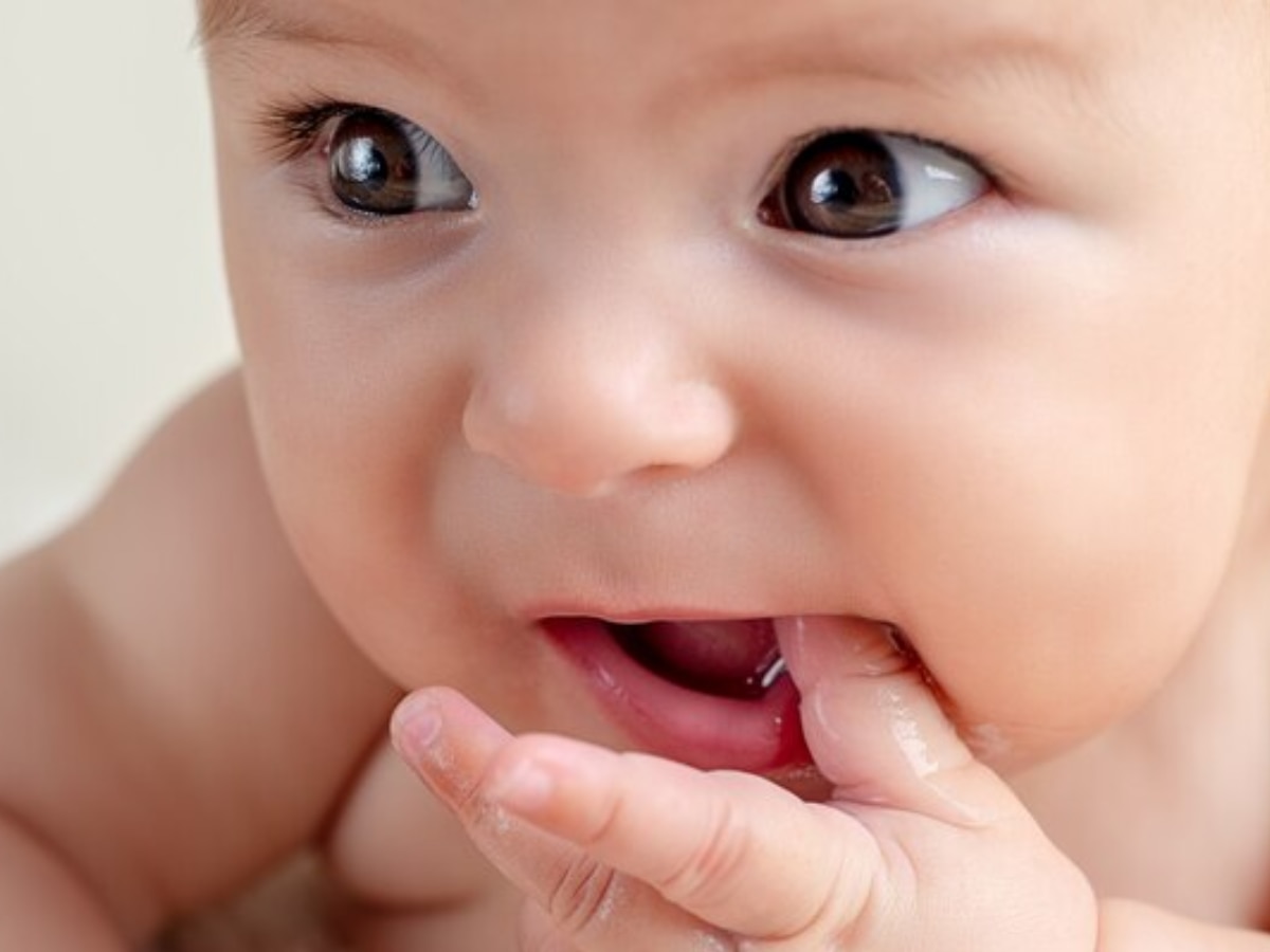 Baby Health Tips Why do small children put their fingers in their mouths Good or bad sign