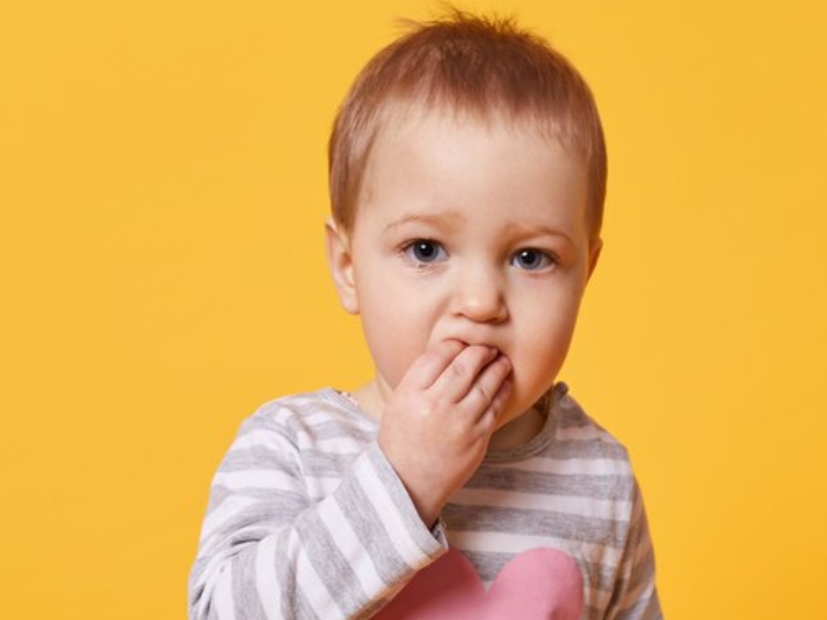 Baby Health Tips Why do small children put their fingers in their mouths Good or bad sign