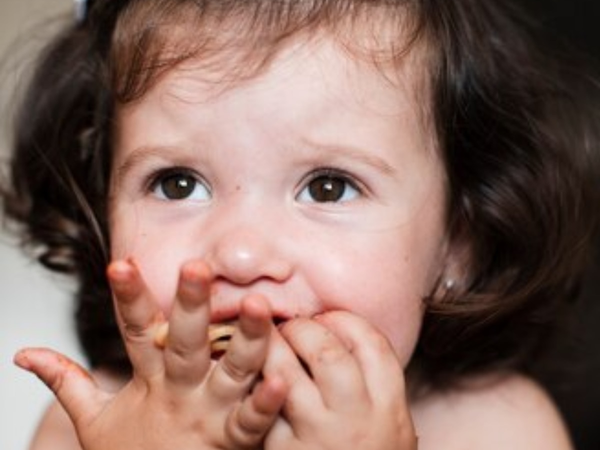 Baby Health Tips Why do small children put their fingers in their mouths Good or bad sign