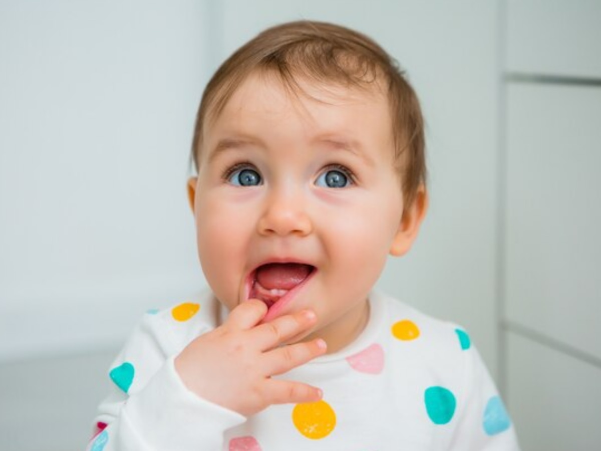 Baby Health Tips Why do small children put their fingers in their mouths Good or bad sign