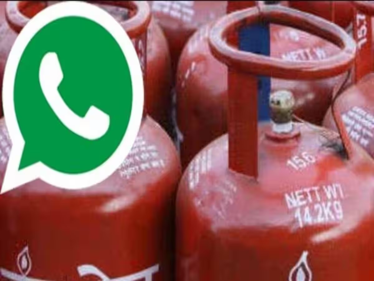 LPG Cylinder : आता  Whatsapp वरुन बुक करा गॅस सिलेंडर, कसं ते जाणून घ्या    title=