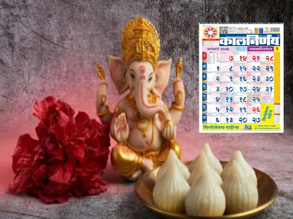 Sankashti Chaturthi 2024 नवीन वर्षातली पहिली संकष्टी चतुर्थी कधी आहे