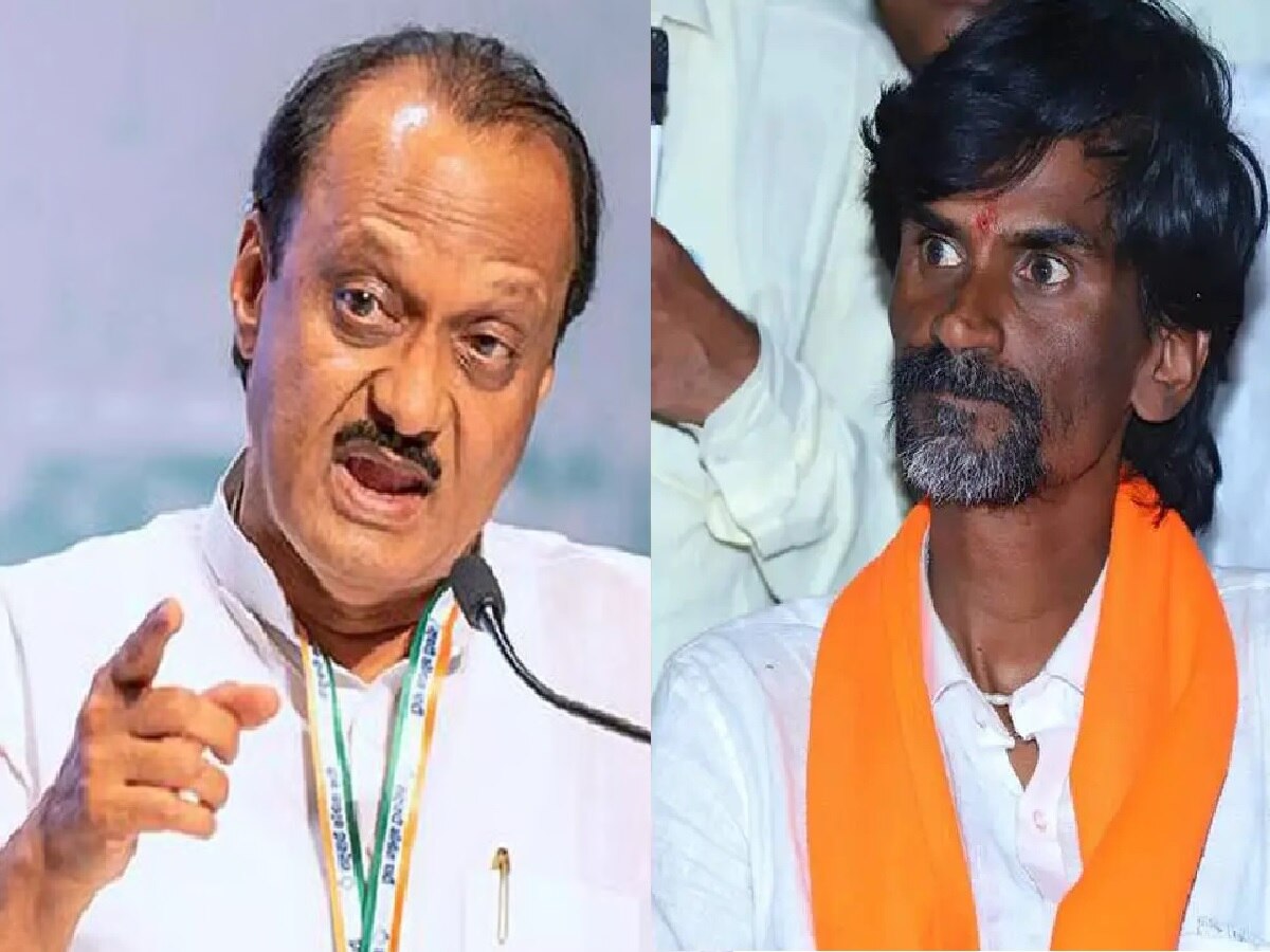 मराठा आरक्षणाच्या वादात मोठा ट्विस्ट; अजित पवार यांचे मनोज जरांगे यांना ओपन चॅलेंज