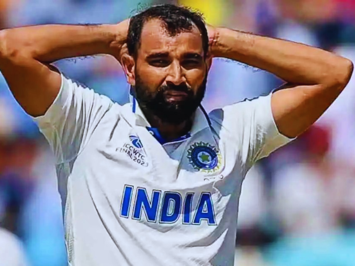 IND vs ENG : वर्ल्ड कप स्टार Mohammed Shami टीम इंडियामधून बाहेर, कॅप्टन रोहित शर्माला तगडा झटका! title=