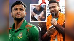 राजकारणाच्या मैदानातही Shakib Al Hasan चा राडा; निवडणूक जिंकण्याआधीच चाहत्याच्या कानशिलात लगावली, पाहा Video