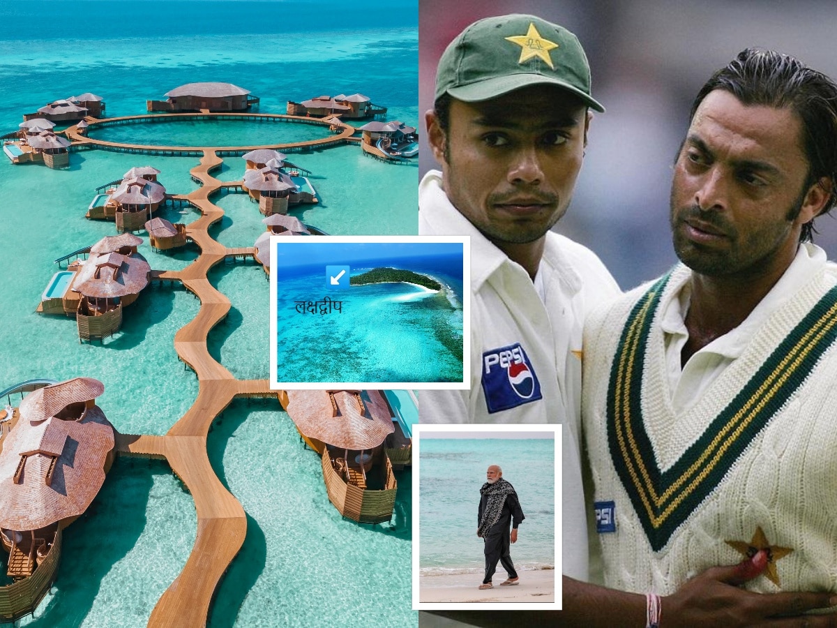 भारत-मालदीव वादात पाकिस्तानी खेळाडूची उडी; फक्त एका शब्दाचं ट्विट, पोस्ट व्हायरल title=