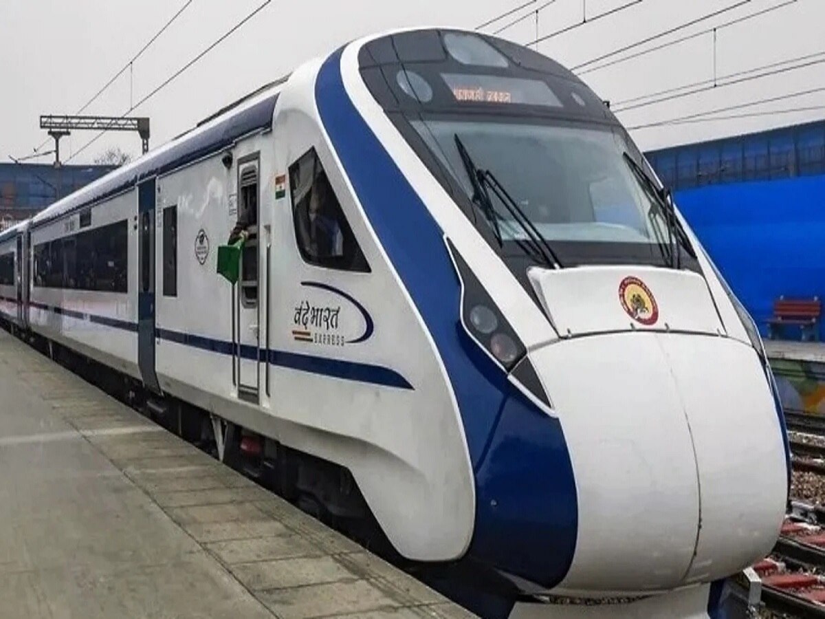 Vande Bharat Express चे वांदे! ताशी 100 किमी वेगानं धावणारी ट्रेन अचानकच का थांबली?