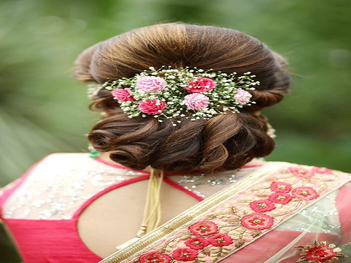 Top 10 Marathi bridal hairstyles || wedding hairstyles || hair tutorial  #shorts - YouTube