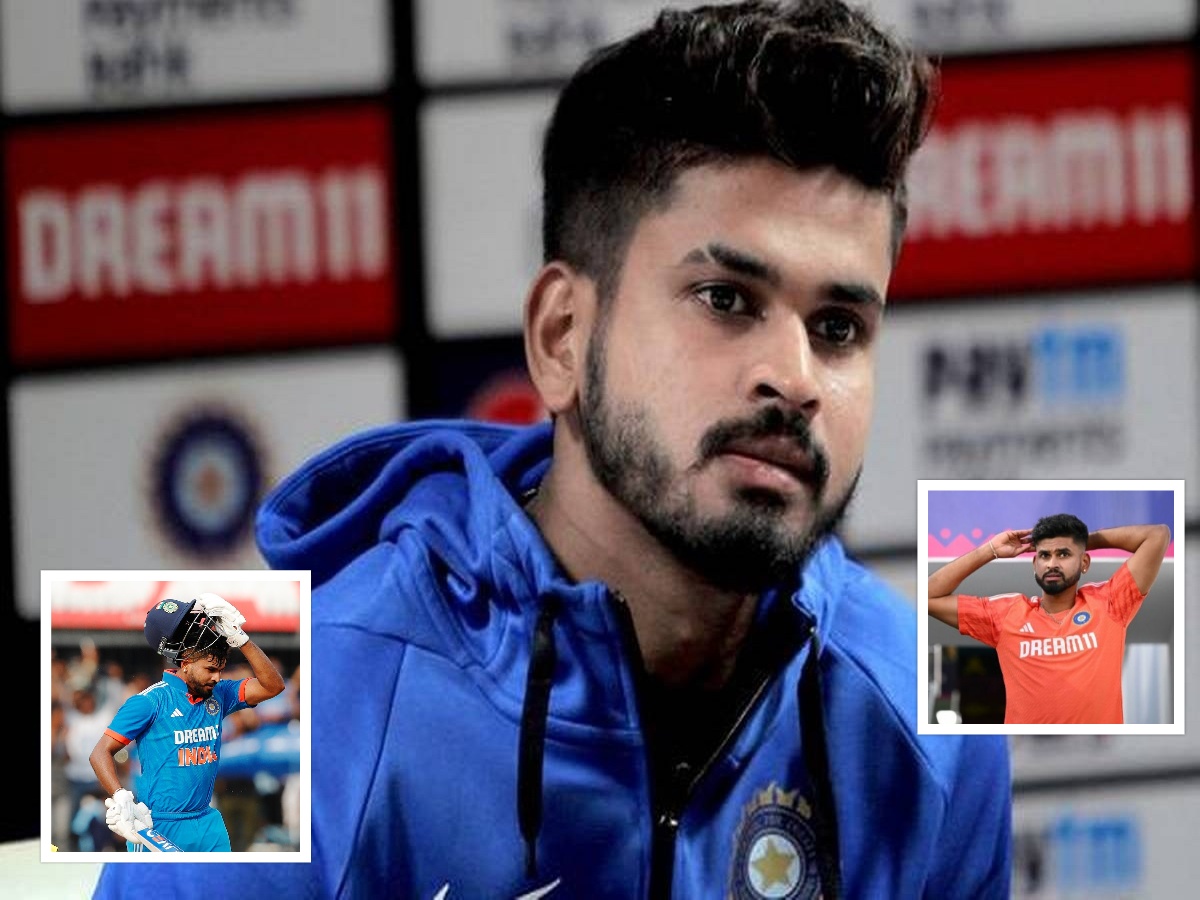 श्रेयस अय्यरला 'ती' चूक भोवली, BCCI ने शिस्तभंगाची कारवाई करत काढलं संघाबाहेर? श्रेयस अय्यरला 'ती' चूक भोवली, BCCI ने शिस्तभंगाची कारवाई करत काढलं संघाबाहेर?