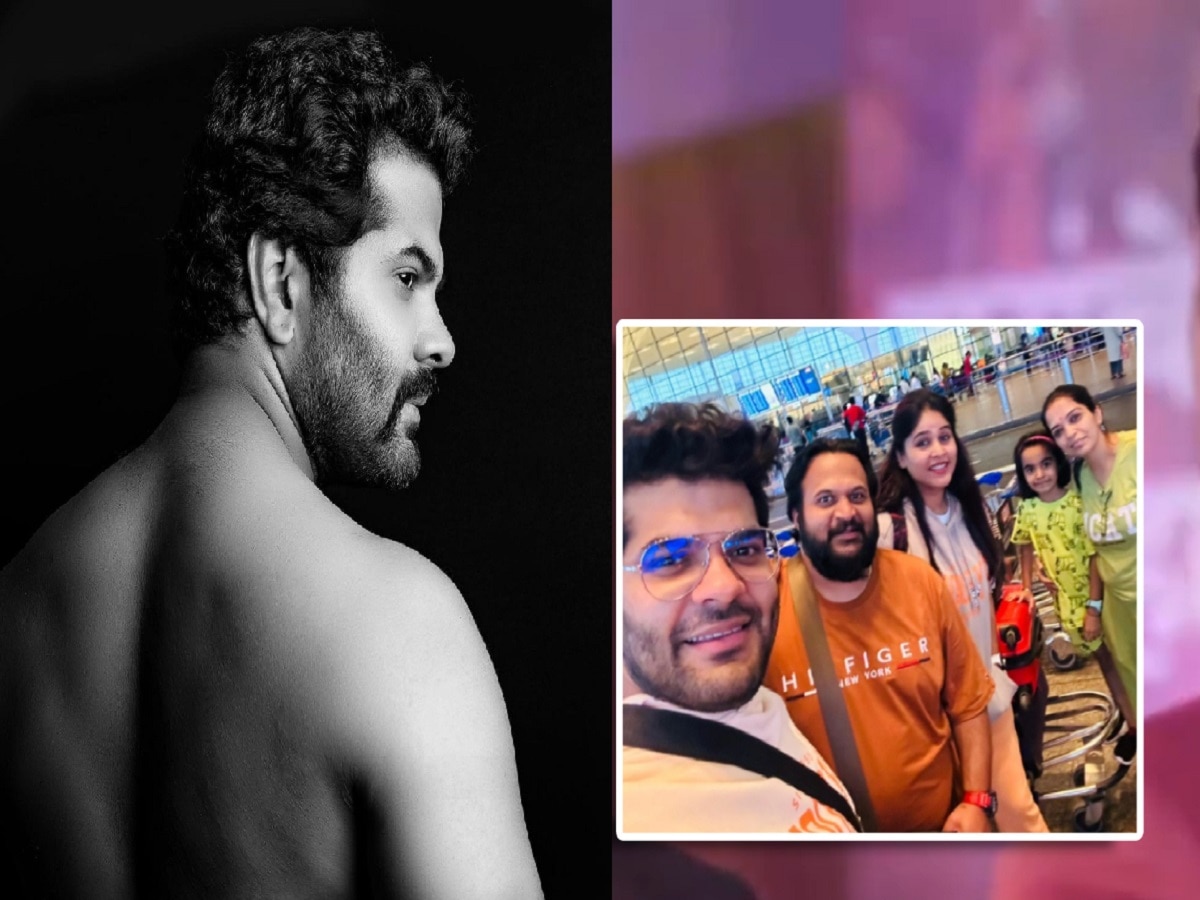 During the program Hardik Joshi started crying profusely He said I cant ...