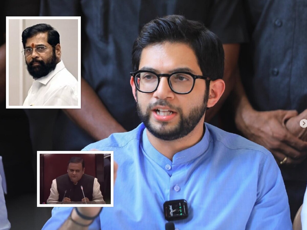 'हे इतके निर्लज्ज…', शिंदेची शिवसेना खरी ठरवल्यानंतर आदित्य ठाकरेंची पहिली प्रतिक्रिया