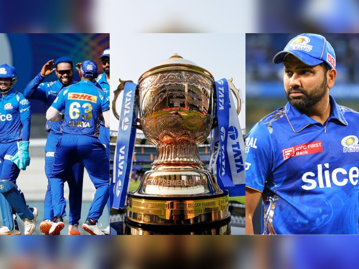 Rohit Sharma Will Play As An Impact Player In IPL 2024 Will Not Field ...