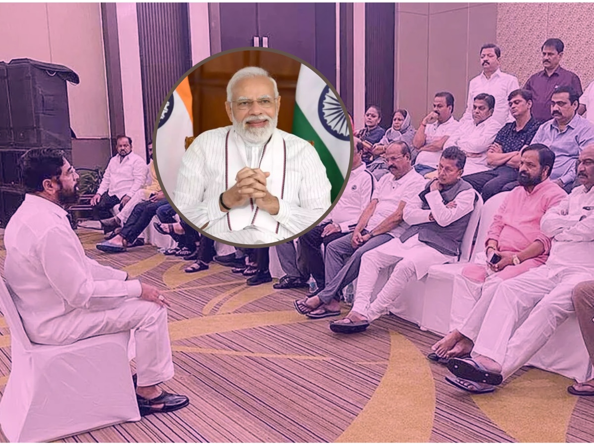 2024 ला मोदी पंतप्रधान न झाल्यास भरचौकात फाशी घेणार, शिंदेच्या आमदाराचं मोठं विधान