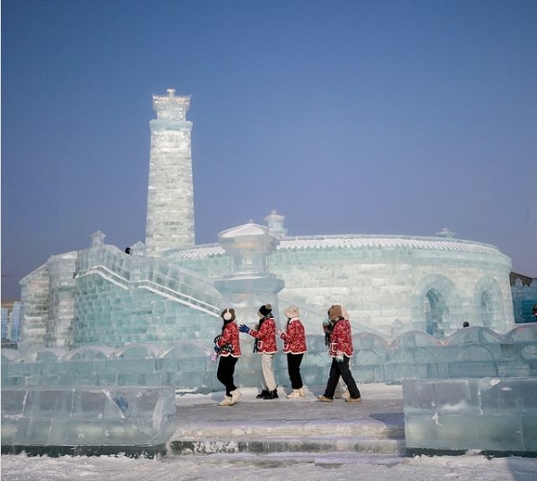 china, world, world news, Harbin Snow and Ice Festival, चीन, हर्बिन स्नो अँड आईस फेस्टीव्हल, Photos, Viral photos 