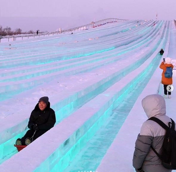 china, world, world news, Harbin Snow and Ice Festival, चीन, हर्बिन स्नो अँड आईस फेस्टीव्हल, Photos, Viral photos 