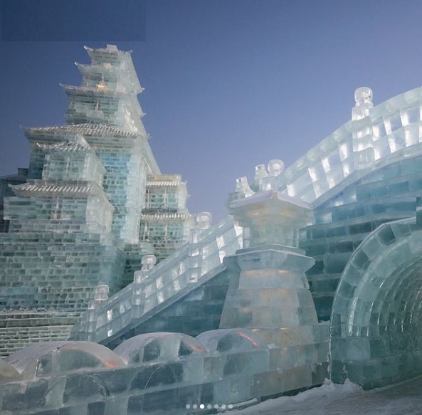 china, world, world news, Harbin Snow and Ice Festival, चीन, हर्बिन स्नो अँड आईस फेस्टीव्हल, Photos, Viral photos 