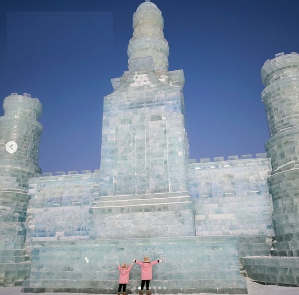 china, world, world news, Harbin Snow and Ice Festival, चीन, हर्बिन स्नो अँड आईस फेस्टीव्हल, Photos, Viral photos 