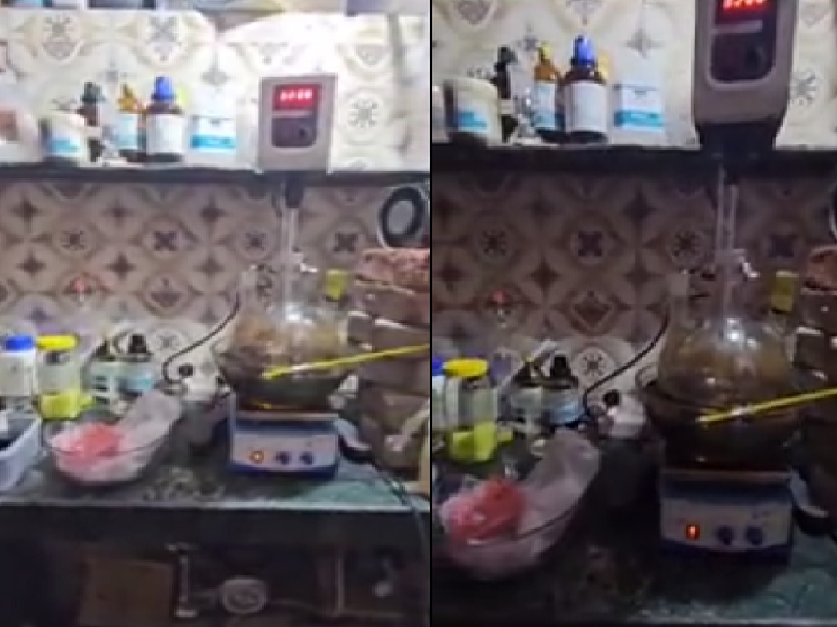 'त्याला' बनायचं होत डॉक्टर पण… मेडिकलच्या विद्यार्थ्याचा झोपडीत सुरु असलेला उद्योग पाहून पोलिस चक्रावले