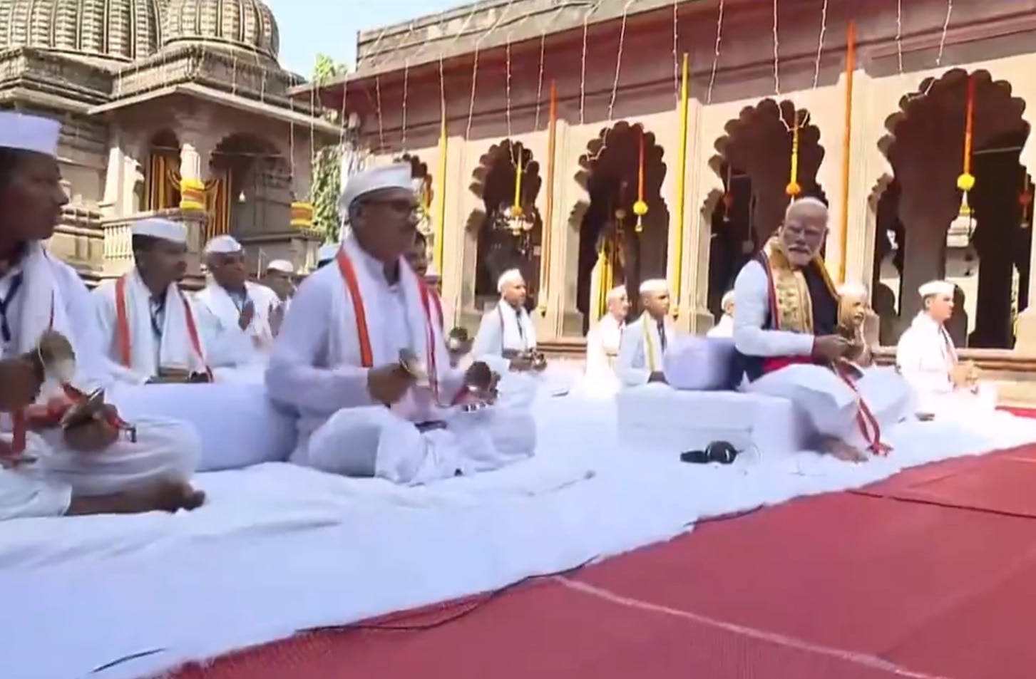 Prime Minister Modi In Shree Kalaram Mandir