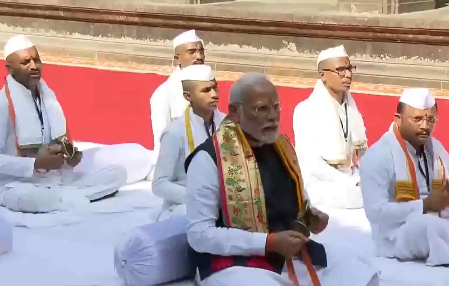 Prime Minister Modi In Shree Kalaram Mandir